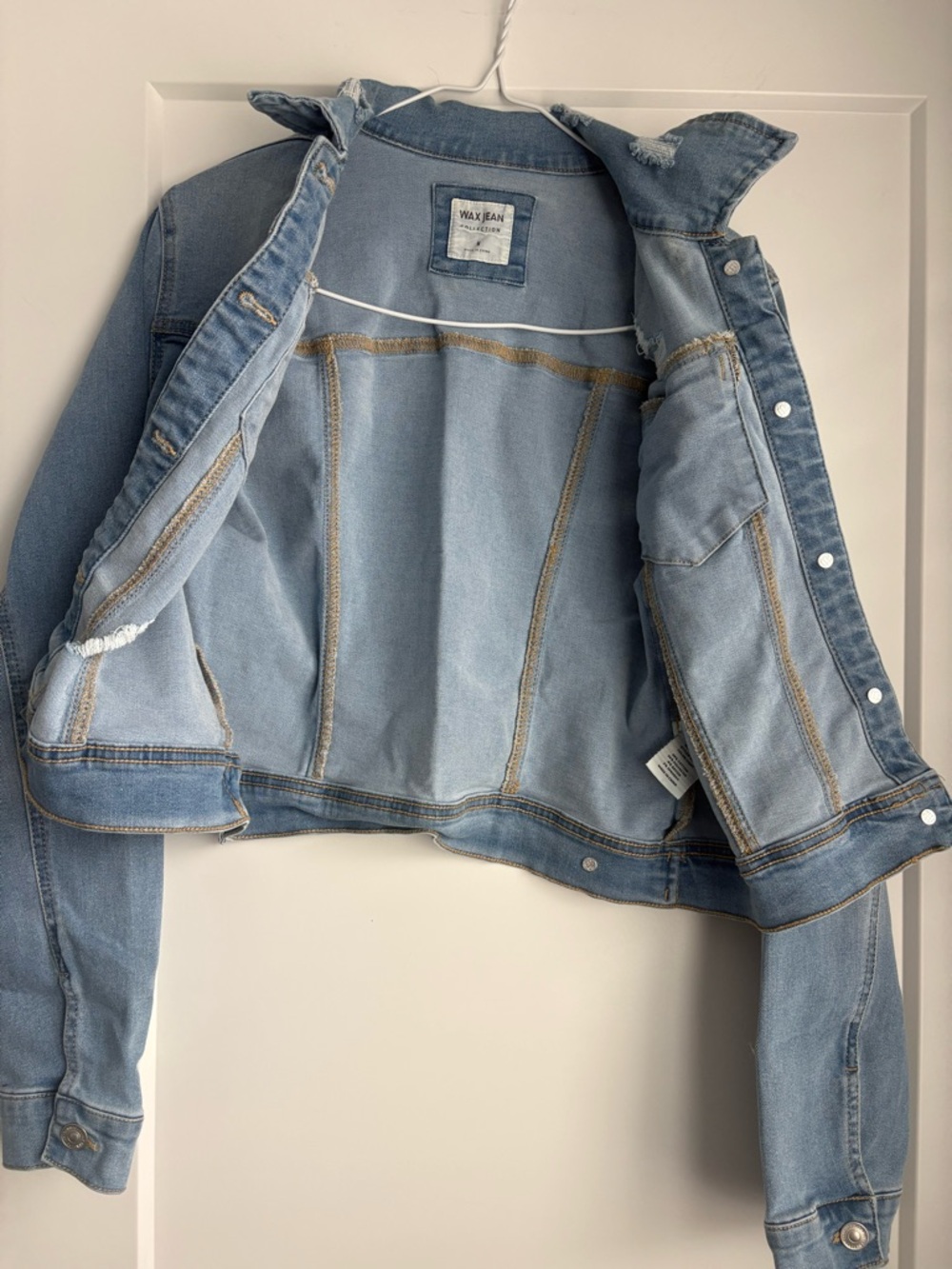 WILD FABLE | Light Blue Denim Jacket | Women’s Size Medium - Picture 3 of 14